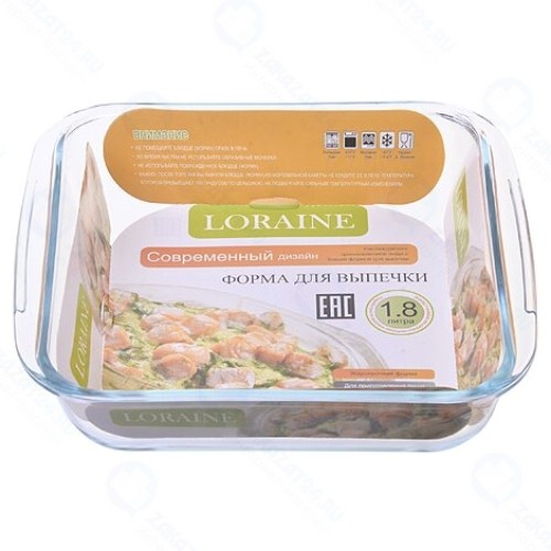 Форма для запекания LORAINE 1,8 л (20677)