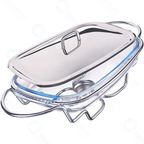 Жаровня MAYER-BOCH 1,5 л, с 1 свечой (20880)