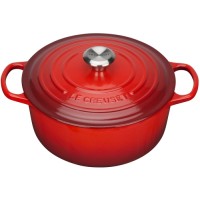 Кастрюля с крышкой Le Creuset 22 см Cerise (21177220602430)