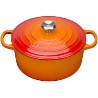 Кастрюля с крышкой Le Creuset 22 см Flame (21177220902430)