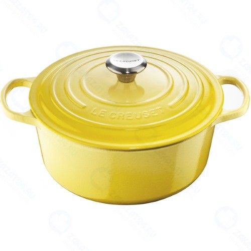 Кастрюля с крышкой Le Creuset 22 см Citrus (21177224032430)