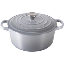 Кастрюля с крышкой Le Creuset 22 см Perlgrau (21177225412430) Кастрюля с крышкой Le Creuset 22 см Perlgrau (21177225412430)