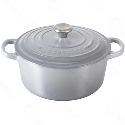 Кастрюля с крышкой Le Creuset 22 см Perlgrau (21177225412430)