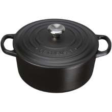 Кастрюля с крышкой Le Creuset 24 см Black (21177240000430) Кастрюля с крышкой Le Creuset 24 см Black (21177240000430)