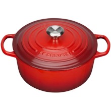 Кастрюля с крышкой Le Creuset 26 см Cerise (21177260602430) Кастрюля с крышкой Le Creuset 26 см Cerise (21177260602430)