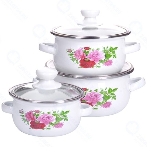 Набор кастрюль MAYER-BOCH 6 предметов (21527)