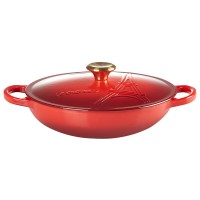 Кастрюля с крышкой LE-CREUSET 2,2 л, красная (21984220602441)