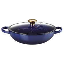 Кастрюля с крышкой LE-CREUSET 2,2 л, синяя (21984224802441) Кастрюля с крышкой LE-CREUSET 2,2 л, синяя (21984224802441)