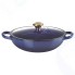 Кастрюля с крышкой LE-CREUSET 2,2 л, синяя (21984224802441)