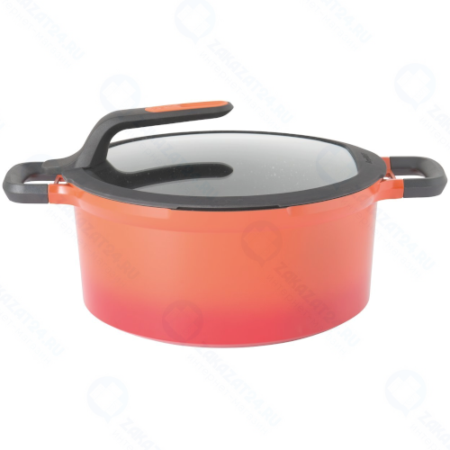 Кастрюля BERGHOFF Gem, 7,3 л Red (2307403)
