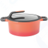 Кастрюля BERGHOFF Gem, 7,3 л Red (2307403)