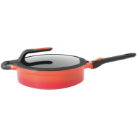 Сотейник BERGHOFF Gem 2307405 4,6 л с крышкой Red