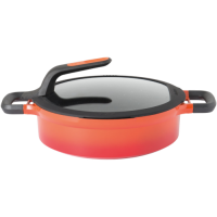 Сотейник BERGHOFF Gem 2307407 4,6 л с крышкой Red