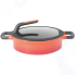 Сотейник с крышкой BERGHOFF Gem, 4,6 л Red (2307407)