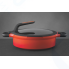Сотейник с крышкой BERGHOFF Gem, 3,9 л Red (2307408)