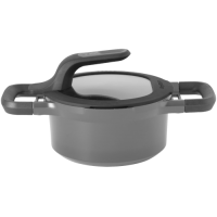 Кастрюля BERGHOFF Gem 2307416 1,5 л с крышкой Grey