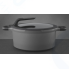 Кастрюля BERGHOFF Gem, 7,3 л Grey (2307419)