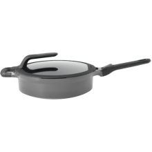 Сотейник BERGHOFF Gem 2307420 3,3 л с крышкой Grey Сотейник BERGHOFF Gem 2307420 3,3 л с крышкой Grey