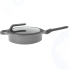 Сотейник с крышкой BERGHOFF Gem, 4,6 л Grey (2307421)