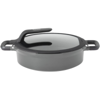 Сотейник BERGHOFF Gem 2307422 3,3 л с крышкой Grey