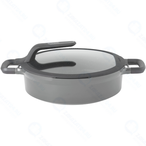 Сотейник с крышкой BERGHOFF Gem, 3,3 л Grey (2307422)