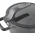 Сотейник с крышкой BERGHOFF Gem, 4,6 л Grey (2307423)