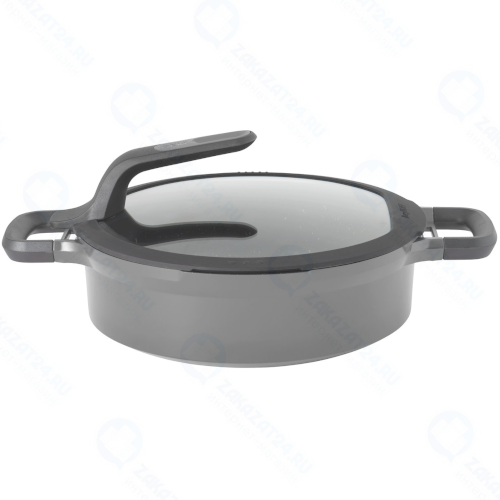 Сотейник с крышкой BERGHOFF Gem, 3,9 л Grey (2307424)