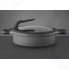 Сотейник с крышкой BERGHOFF Gem, 3,9 л Grey (2307424)