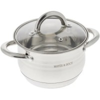 Кастрюля с крышкой MAYER-BOCH 2 л, 16 см (24029)