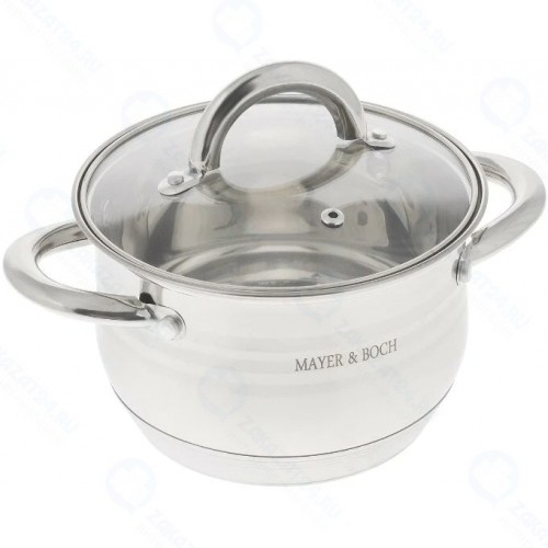 Кастрюля с крышкой MAYER-BOCH 2 л, 16 см (24029)
