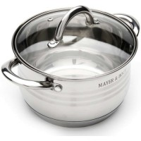 Кастрюля с крышкой MAYER-BOCH 3,8 л, 20 см (24032)