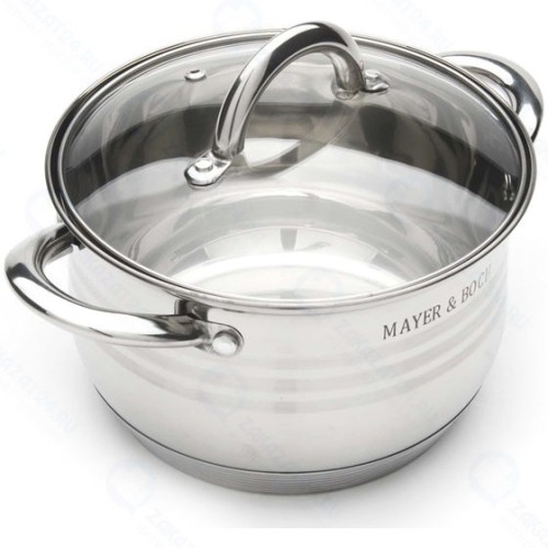 Кастрюля с крышкой MAYER-BOCH 3,8 л, 20 см (24032)