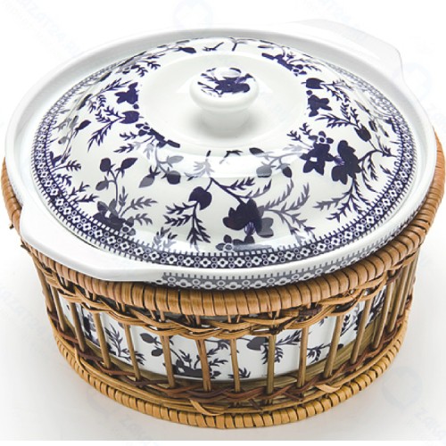 Кастрюля MAYER-BOCH 1,8 л, в плетеной подставке (24791)