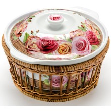 Кастрюля MAYER-BOCH 1,8 л, в плетеной подставке (24793) Кастрюля MAYER-BOCH 1,8 л, в плетеной подставке (24793)