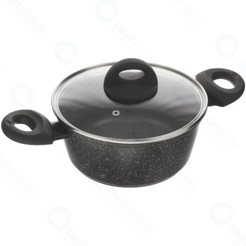 Кастрюля с крышкой MAYER-BOCH 2,6 л, 20 см (25078)