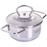 Кастрюля с крышкой MAYER-BOCH 0,6 л, 12 см (25404)