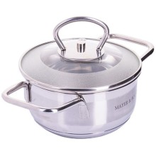 Кастрюля с крышкой MAYER-BOCH 0,6 л, 12 см (25404)