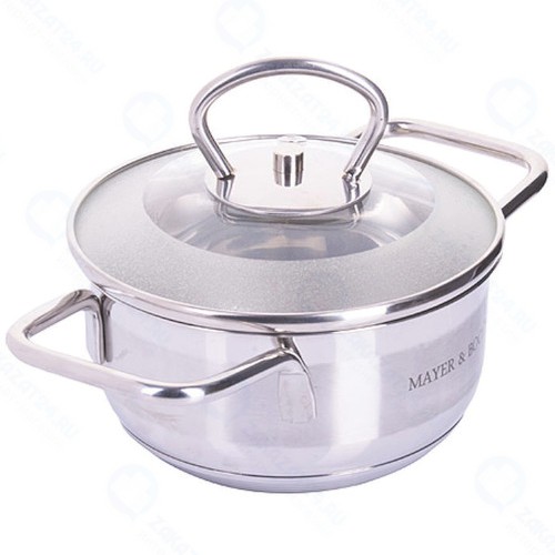Кастрюля с крышкой MAYER-BOCH 0,6 л, 12 см (25404)