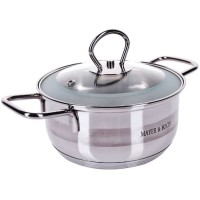 Кастрюля с крышкой MAYER-BOCH 1,6 л, 16 см (25406)