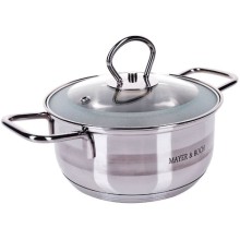 Кастрюля с крышкой MAYER-BOCH 1,6 л, 16 см (25406)