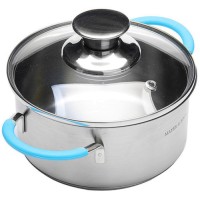 Кастрюля с крышкой MAYER-BOCH 0,8 л, 14 см (26895)