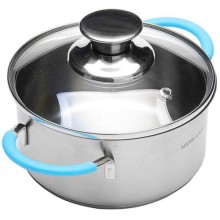 Кастрюля с крышкой MAYER-BOCH 0,8 л, 14 см (26895)