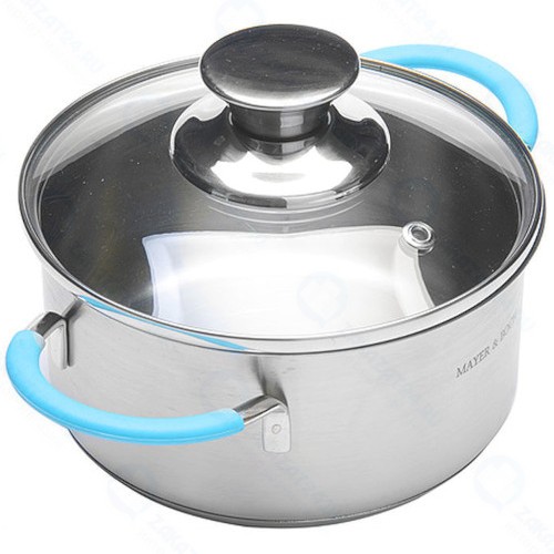 Кастрюля с крышкой MAYER-BOCH 0,8 л, 14 см (26895)