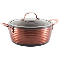 Кастрюля c крышкой GIPFEL Versal Gold, 5 л (2722)