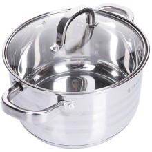 Кастрюля с крышкой MAYER-BOCH 4,5 л, 22 см (28804)