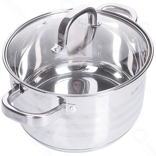 Кастрюля с крышкой MAYER-BOCH 2 л, 16 см (28806)