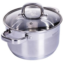 Кастрюля с крышкой MAYER-BOCH 2,5 л, 20 см (28808)