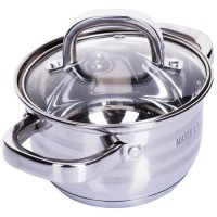 Кастрюля с крышкой MAYER-BOCH 1 л, 14 см (28825)