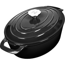 Казан с крышкой MAYER-BOCH 3,5 л, чугун/эмаль, зелёный (28931) Казан с крышкой MAYER-BOCH 3,5 л, чугун/эмаль, зелёный (28931)