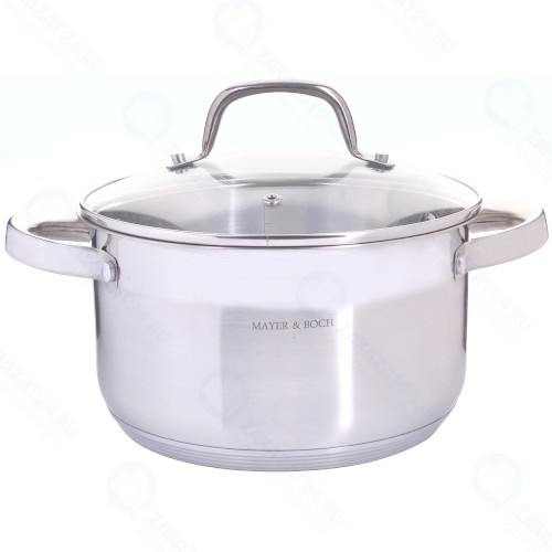 Кастрюля с крышкой MAYER-BOCH 2,5 л, 18 см (29087)